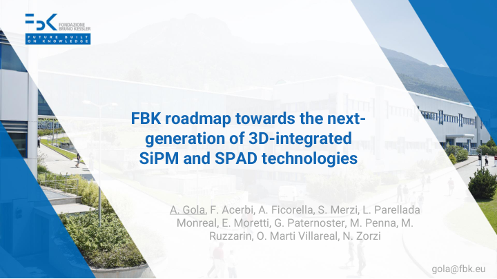 3D 集成 SiPM 和 SPAD 技术的产生